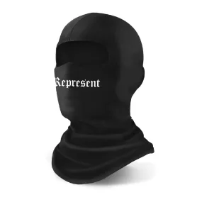 XLARGE Balaclava Sheisty Ninja Mask [BLACK] LIMITED EDITION
