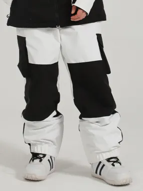 Yeefine Waterproof Unisex Snowboard Ski Cargo Jogger