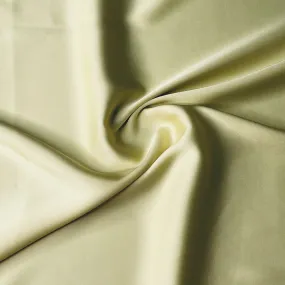 Yellow Solid Zara Satin Fabric 18725
