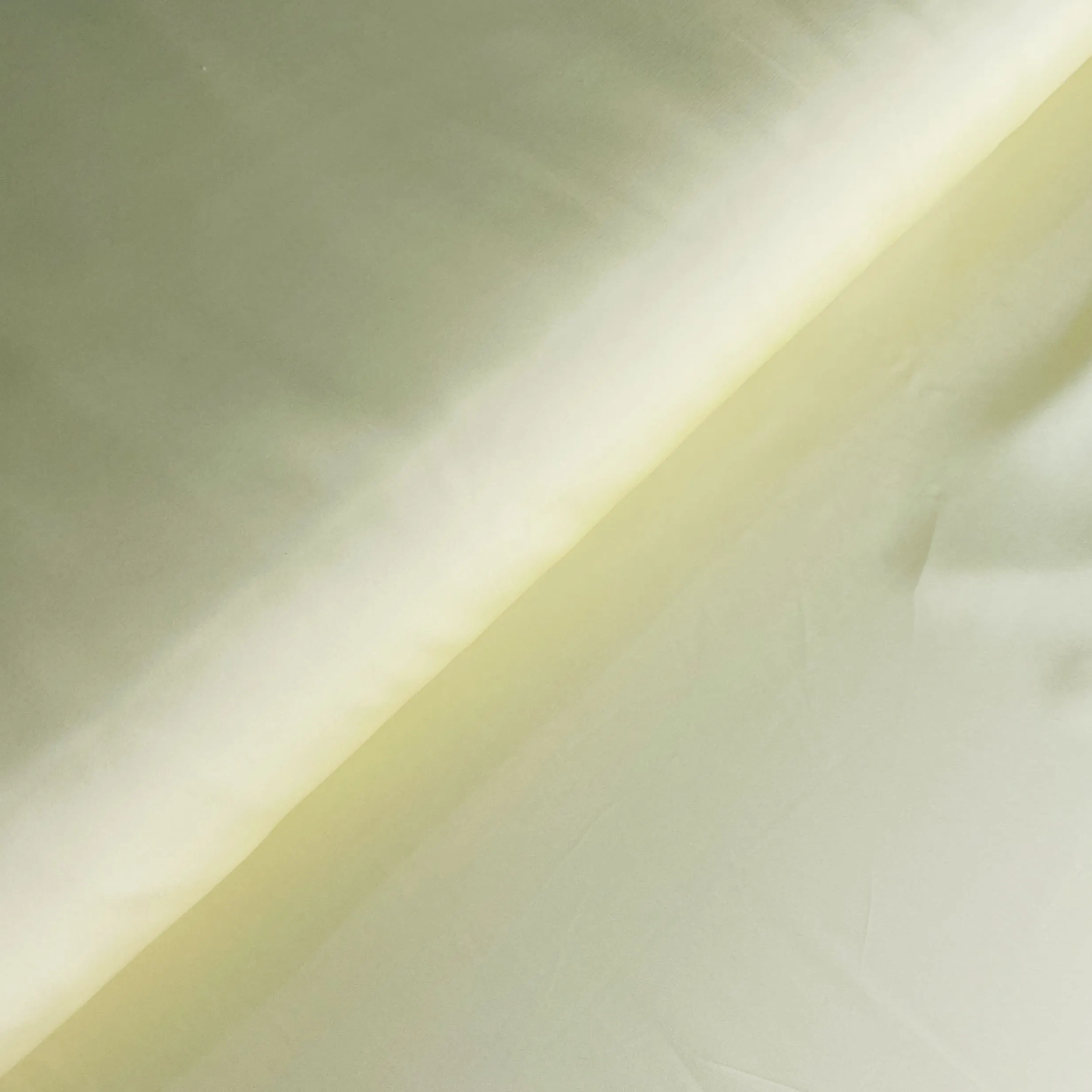 Yellow Solid Zara Satin Fabric 18725