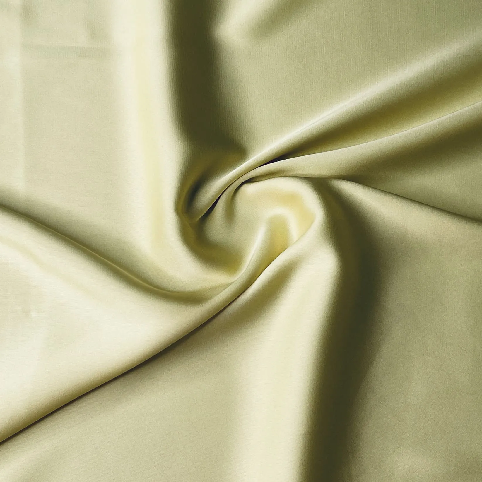 Yellow Solid Zara Satin Fabric 18725