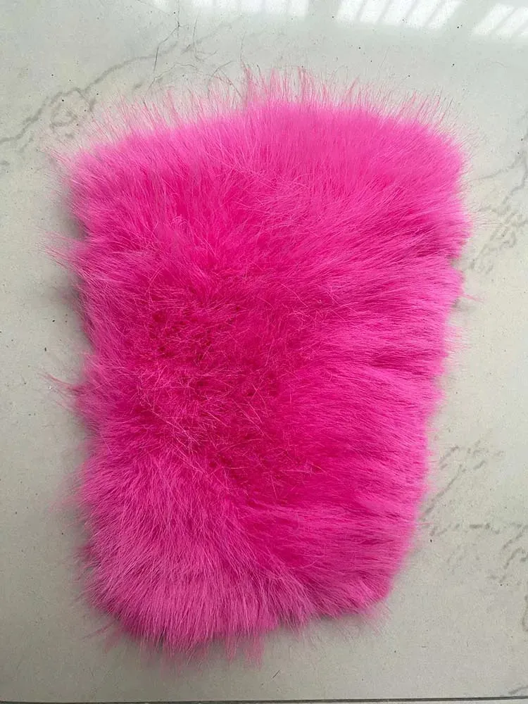 ZADORIN Winter Fur Top for Women Mink Coat Hooded Cropped Faux Fur Coat Women Fluffy Pink White Jacket Faux Fur Coats Outerwears