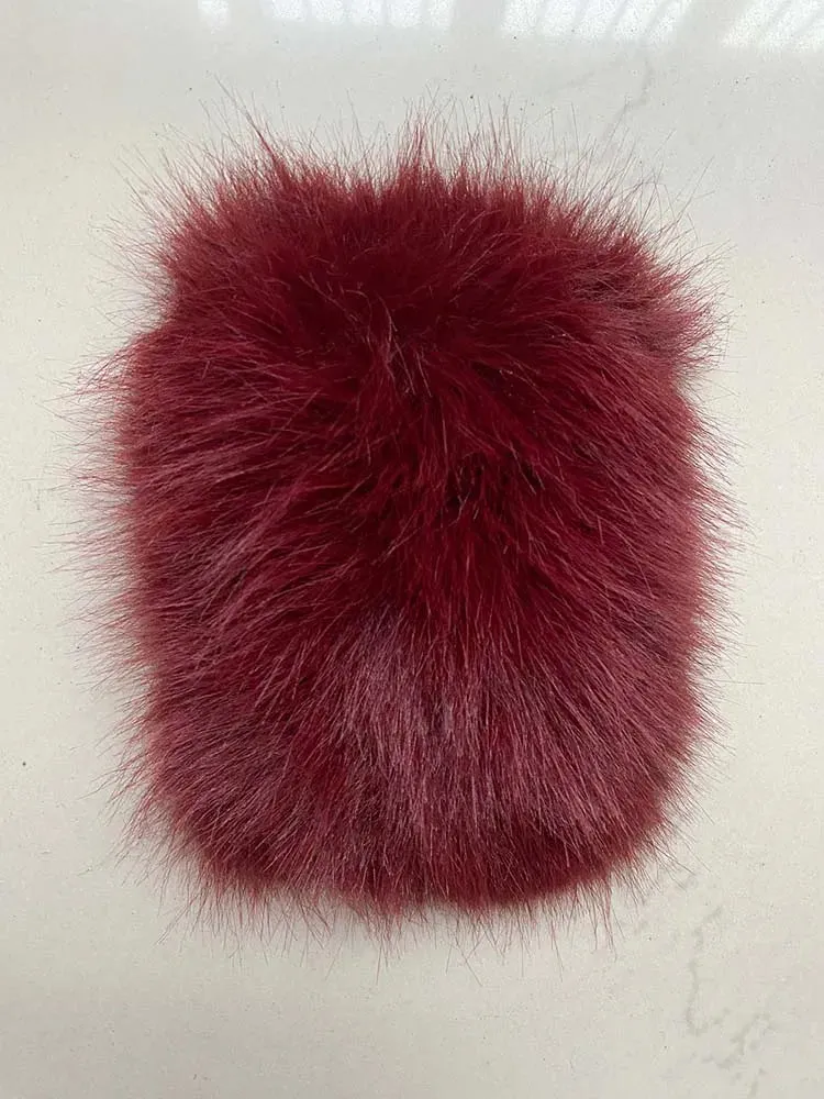 ZADORIN Winter Fur Top for Women Mink Coat Hooded Cropped Faux Fur Coat Women Fluffy Pink White Jacket Faux Fur Coats Outerwears